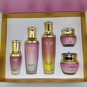 Age Reverse Retinol Collection 5 Piece Bundle Set Niacinamide & Peptide